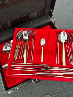 Fancy silverware
