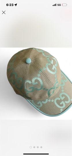 Gucci GG Jumbo Canvas Baseball Cap