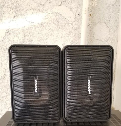 Bose Model 101 Monitors Working conditions