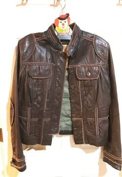Wilson real leather jacket medium
