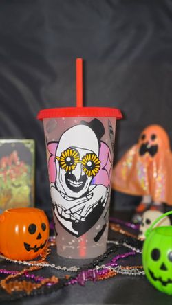 Terrifier Starbucks Cold Cup