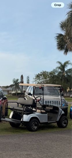 Ez go golf carts