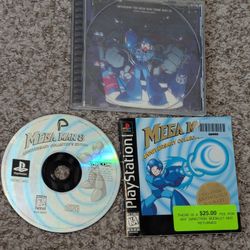 Mega Man 8 Anniversary Collection PS1 CIB