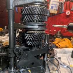 Jdm B18 LS Transmisión Opened Up For Inspection In Perfect Shape $1000 