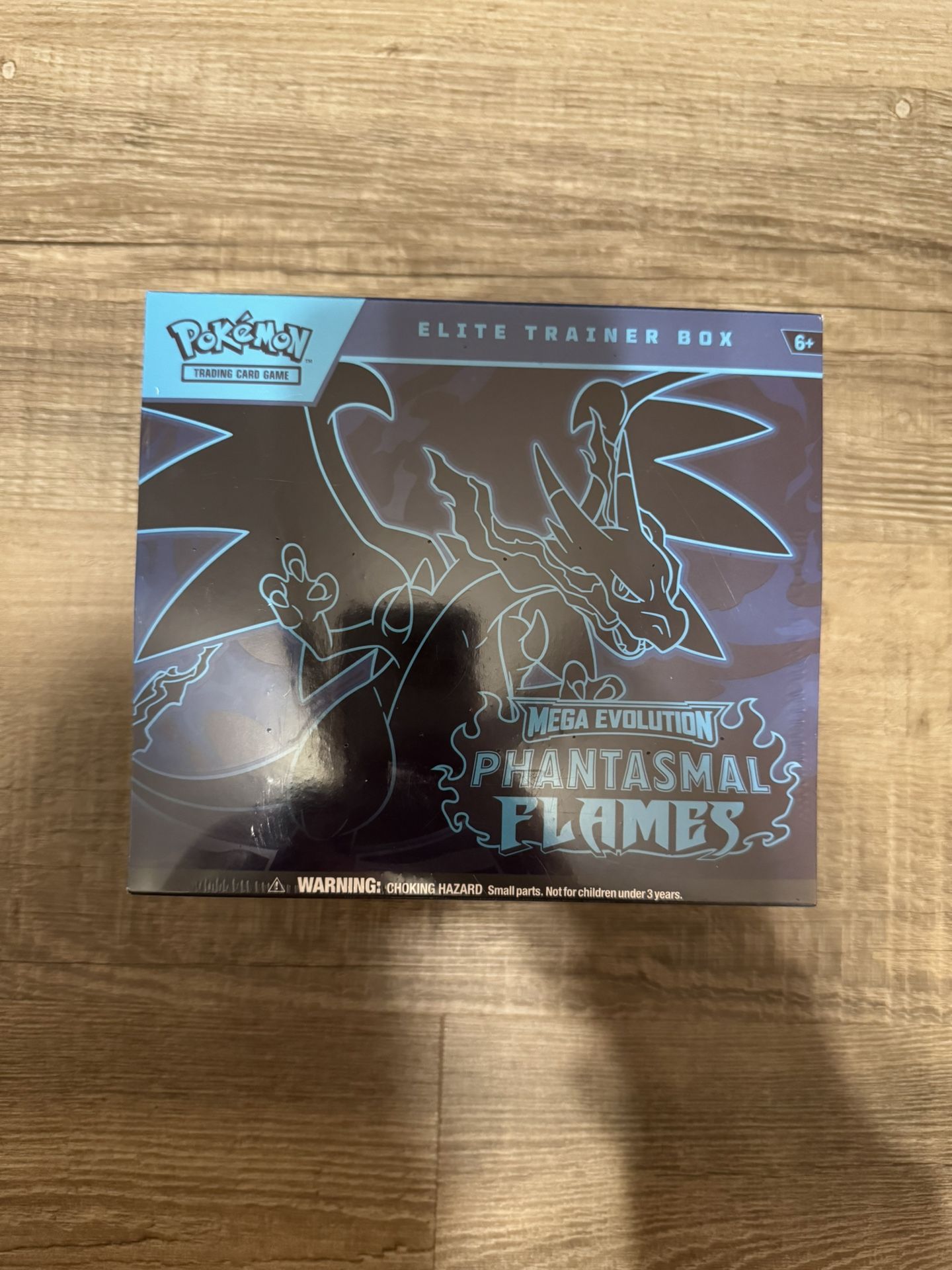Pokémon TCG: Phantasmal Flames Elite Trainer Box