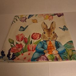 VV-18x18 Easter Pillow Cover