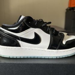 Nike Air JORDAN 1 Low DV1309-100 Sneaker Concord