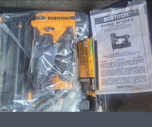 Brand New Bostitch Brad Nailer Gun