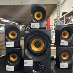 Acoustic Audio Speaker System 
