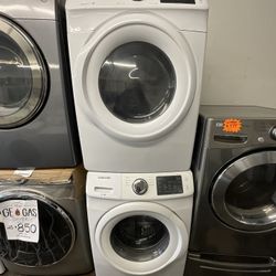 Samsung Washer And Dryer Set 