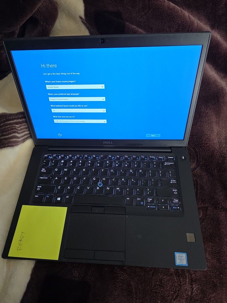Dell Laptop $120 No Charger