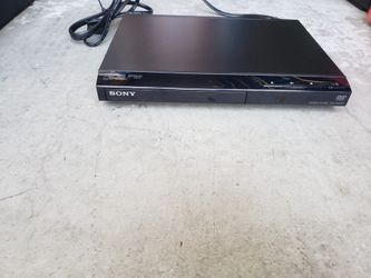 Sony DVD player