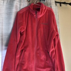 Girls Columbia Fleece Jacket