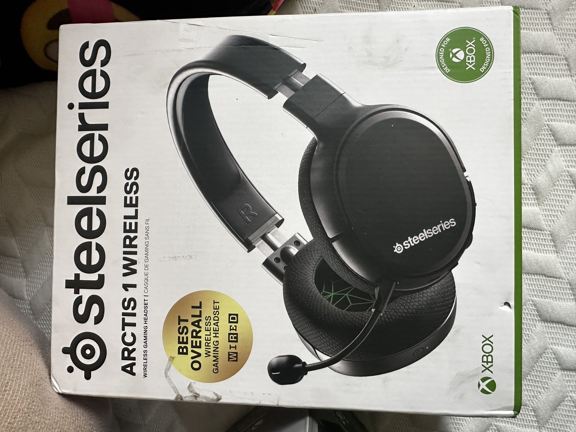 Steelseries  Xbox Headphones 