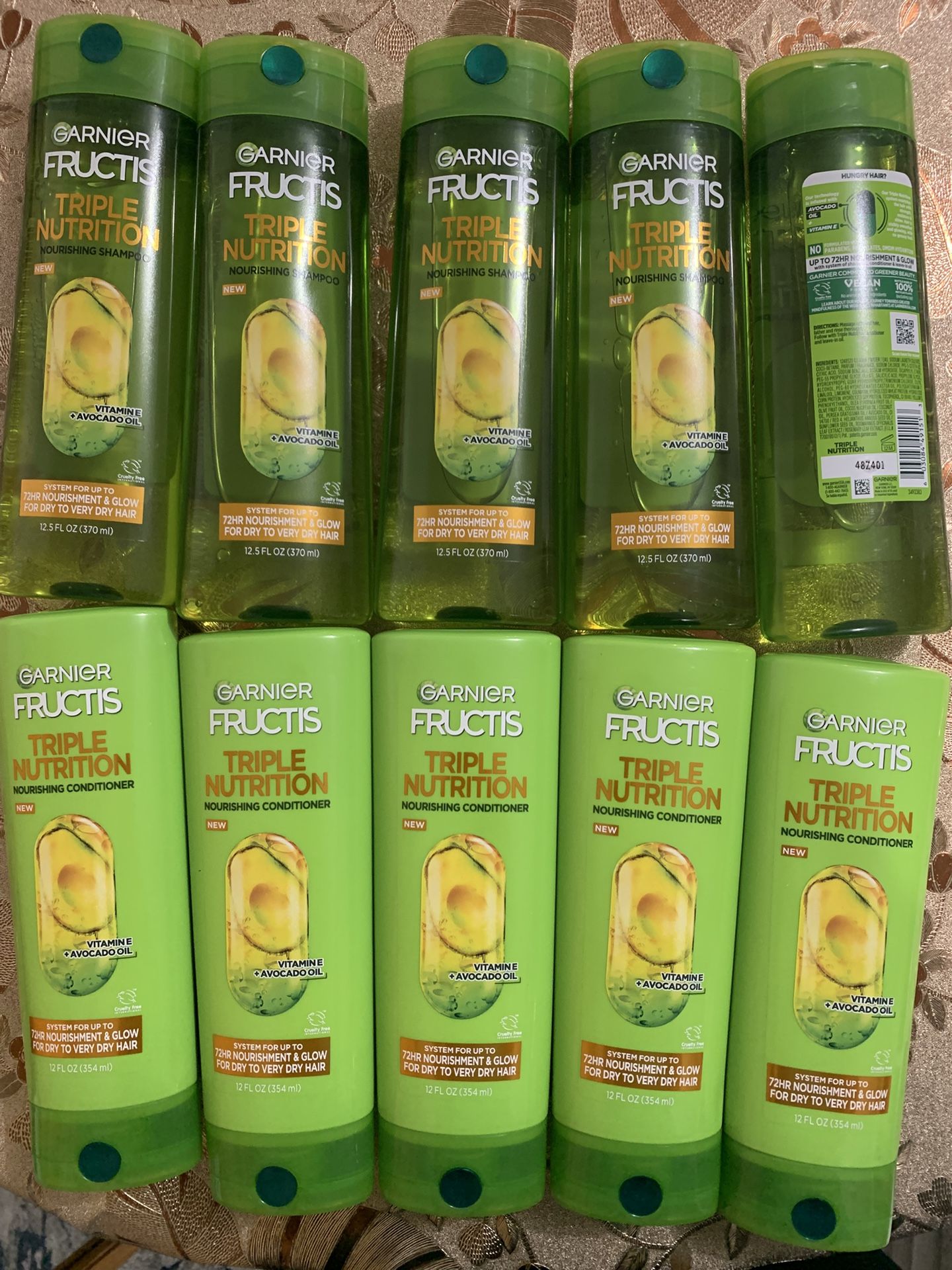 10/$20 Fructis Shampoos & Conditioners