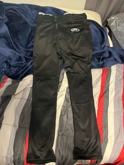 Rawlings Black Baseball Pants