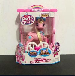 ZURU Pets Alive Magical Unicorn