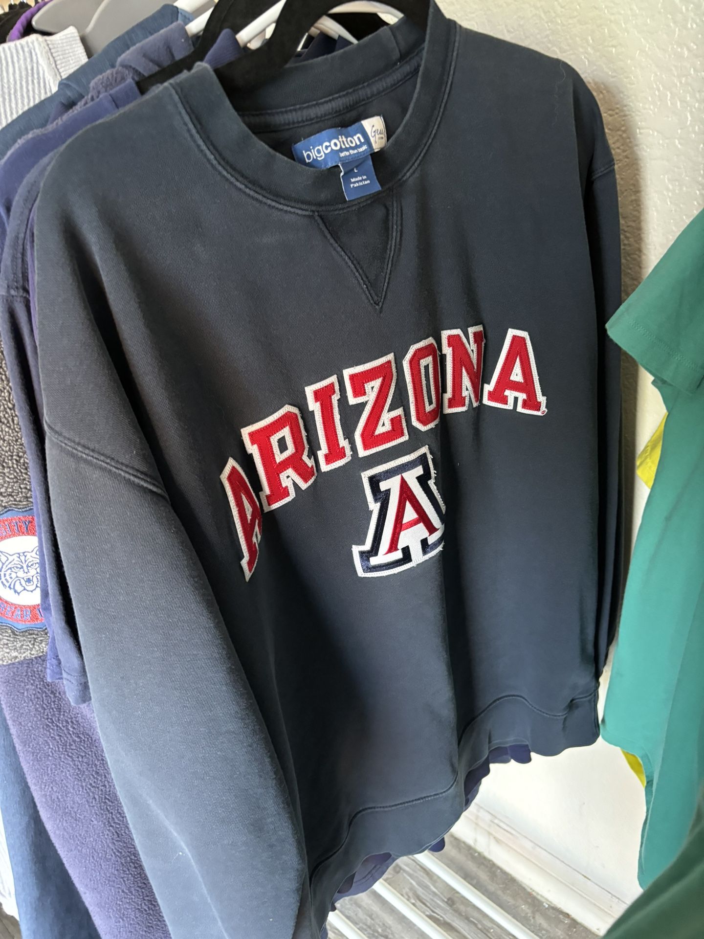 Arizona Shirts, Polos, Hoodies / UA / University Of Arizona (Mens + Womens Clothes)