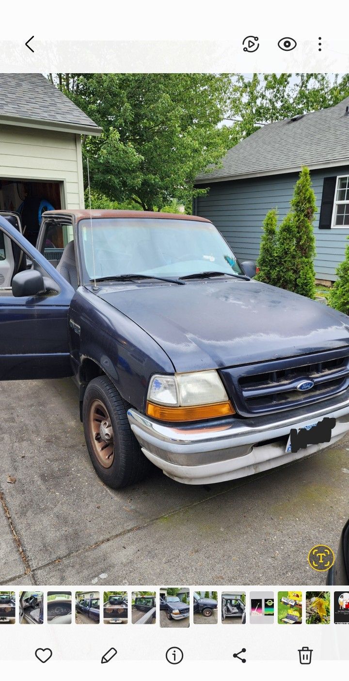 1999 Ford Ranger