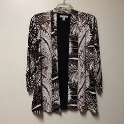 Women’s Cb ESTABLISHED 1962 3/4 Sleeve open cardigan… Size-small