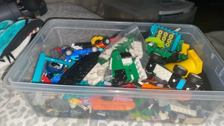 Lego bin sets inside includes sets inside