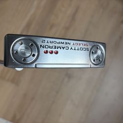 2018 Scotty Cameron Select Newport 2 Putter