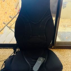 Massage Seat Cushion with Heat (Like New!) 
