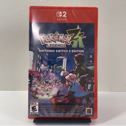 Pokemon Legends: Z-A ZA - Nintendo Switch 2 Factory Sealed L🅾️🅾️K 🔥🔥🔥🔥🔥 trades.welcome or for sale available today
