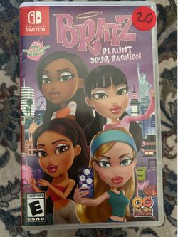 Bratz Nintendo switch