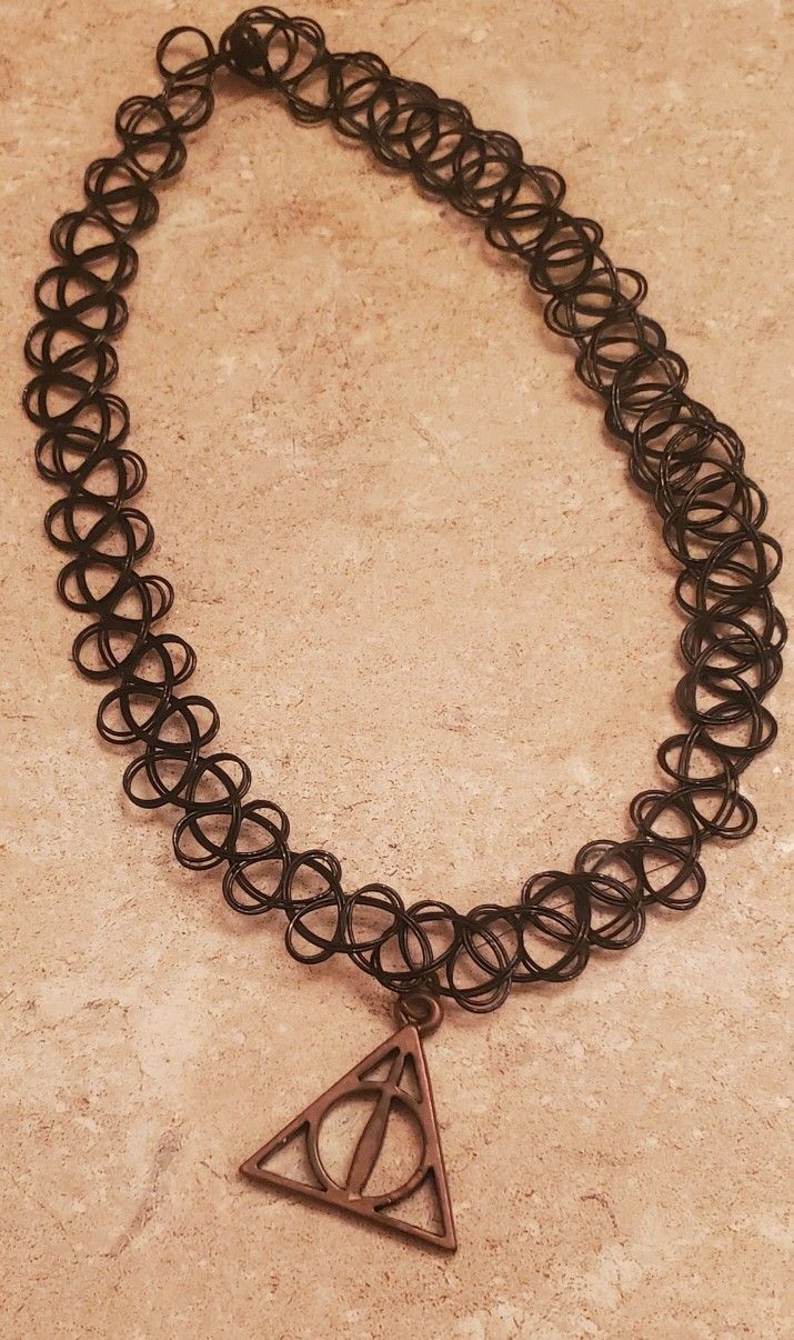 HARRY POTTER CHOKER
