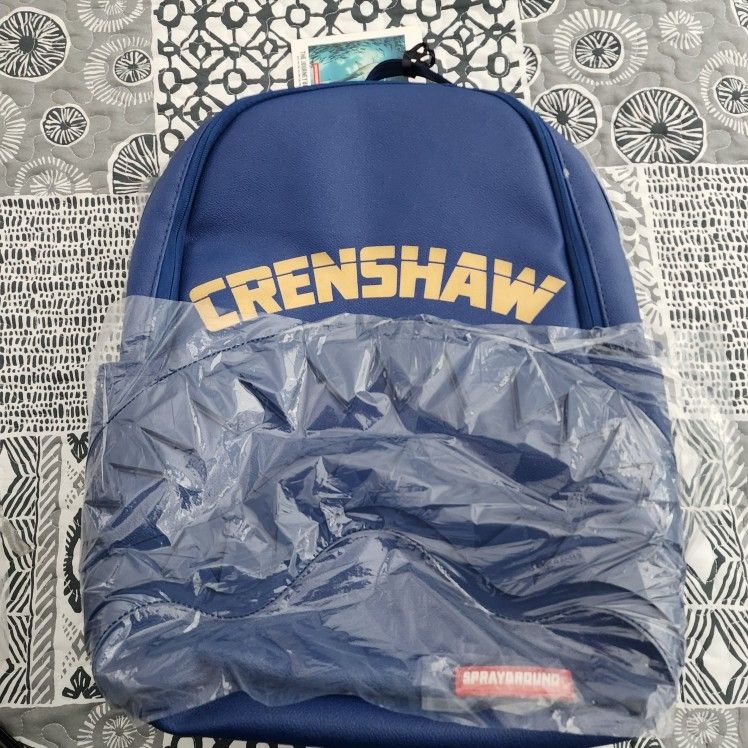 Sprayground top crenshaw backpack