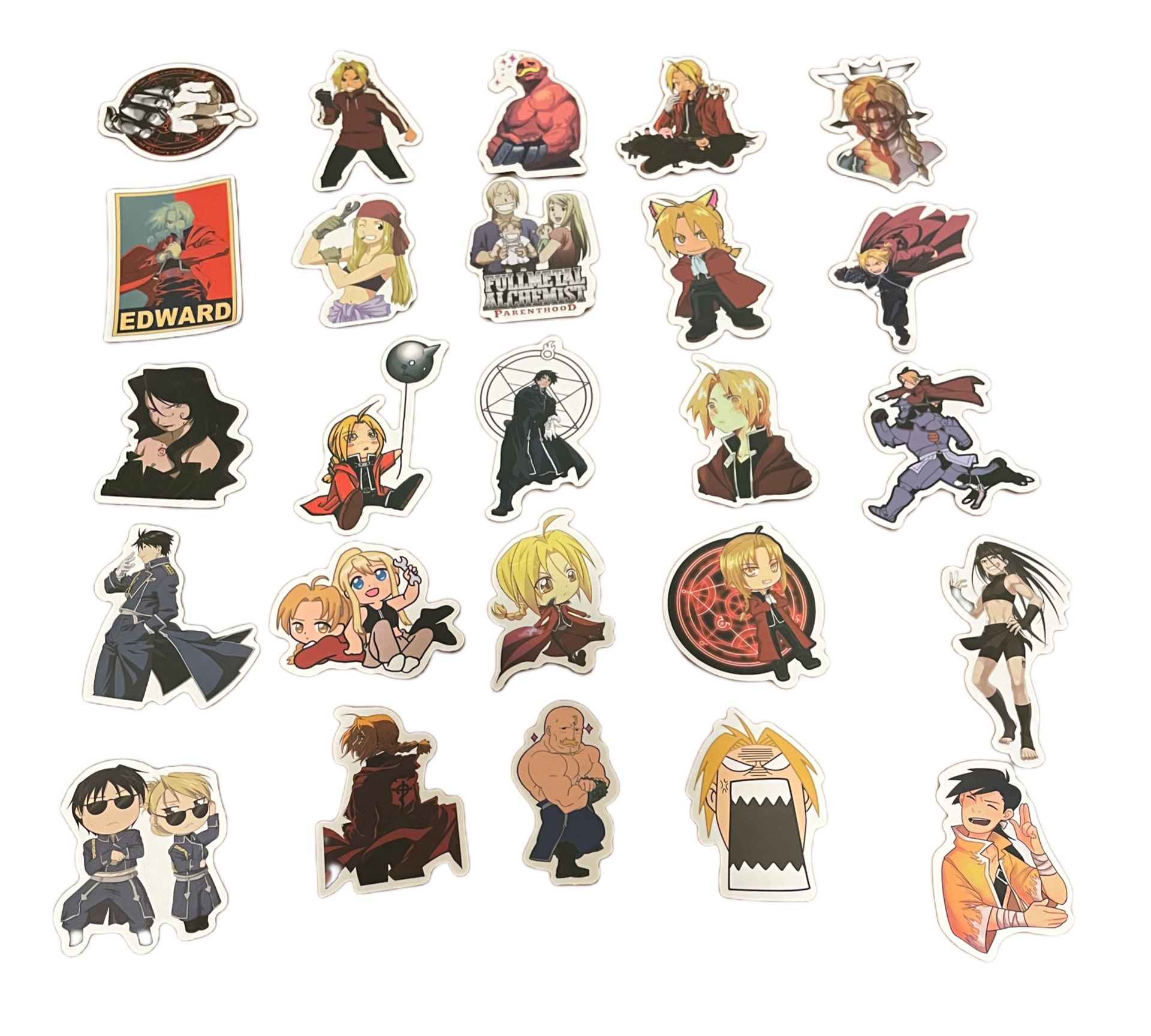 Anime Stickers 50 Unique PCS P#1