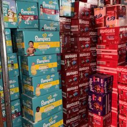 Huggies Or Pampers $23Any Box