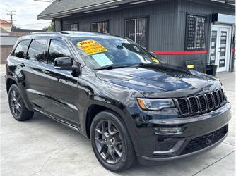 2019 Jeep Grand Cherokee