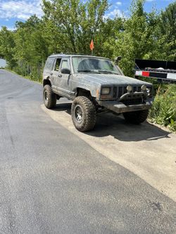 2001 Jeep Cherokee
