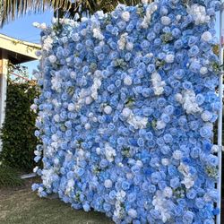 Flower Wall Backdrop Floral