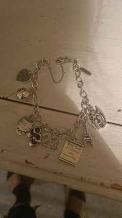 James Avery charm bracelet