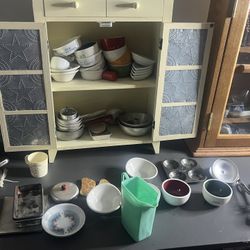 Mini  Kitchen Furniture,  And accessories