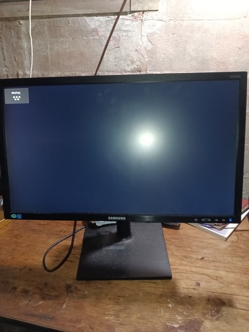 Samsung Monitor 24in