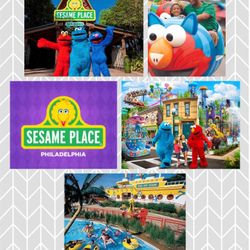 Family Pack Sesame Place