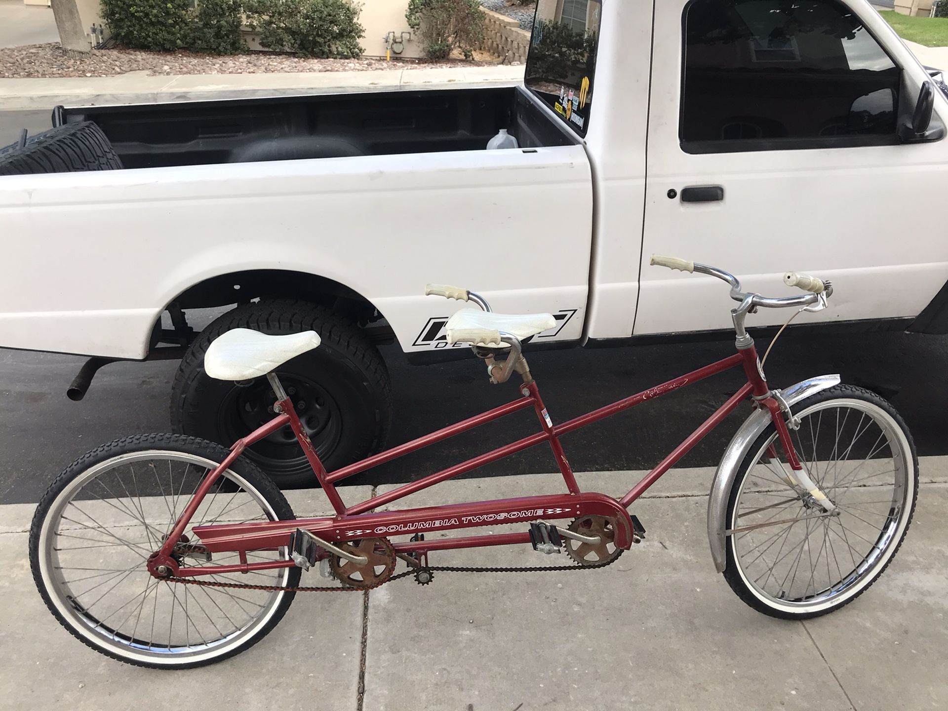 Tandem Bike