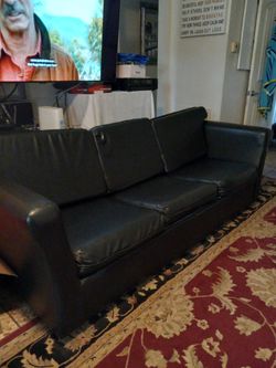 SOFABED WITH OTTOMAN