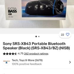 Sony Portable Party Speaker 