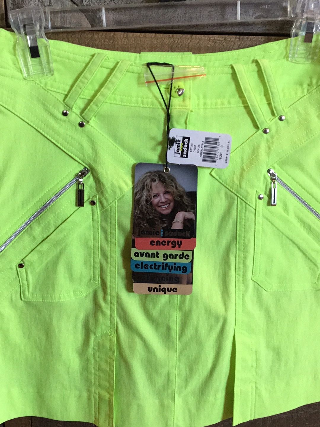 Jamie Sadock golf skirt