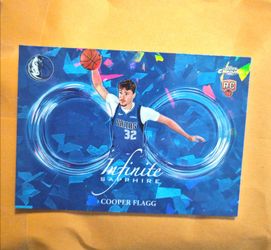 Topps copper flagg rookie card