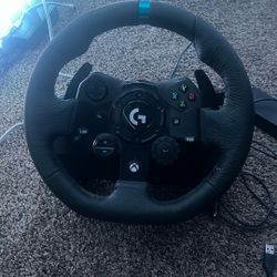 Logitech G923