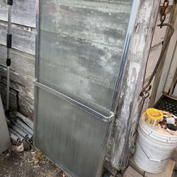 Vintage Shower Doors Pair $100