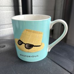 $10 for (1) Kate Spade Light Blue Ceramic Coffee Tea Mug