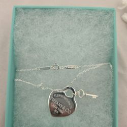 Tiffany Necklace 