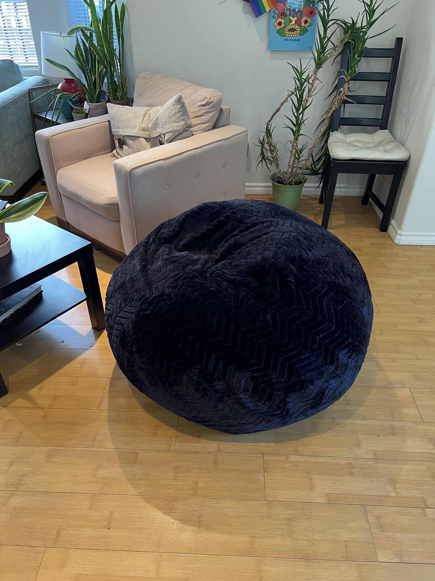 Black Bean Bag